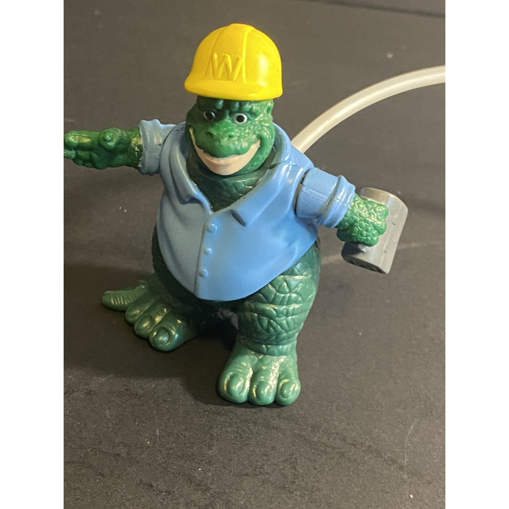 McDonald's Disney's The Dinosaurs TV Dad Earl Sinclair Figurine Happy Meal Toy
